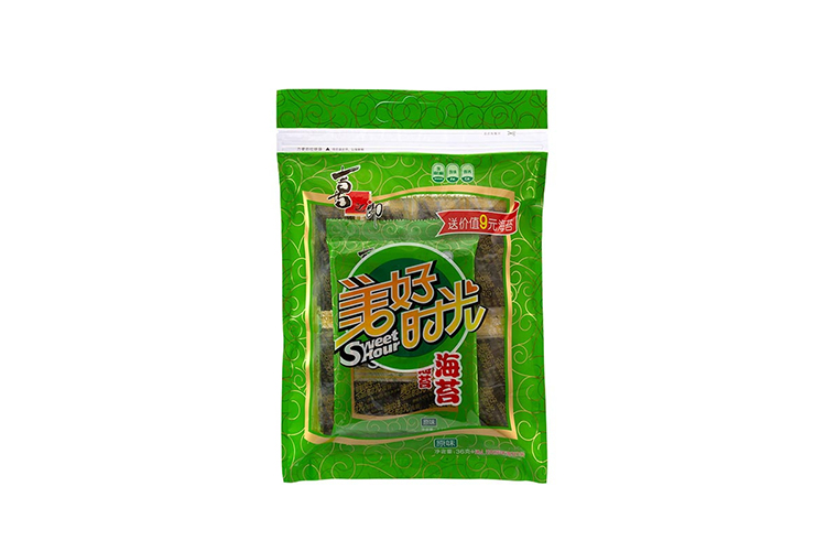 XIZHILANG HAPPY TIME SEAWEED 36G